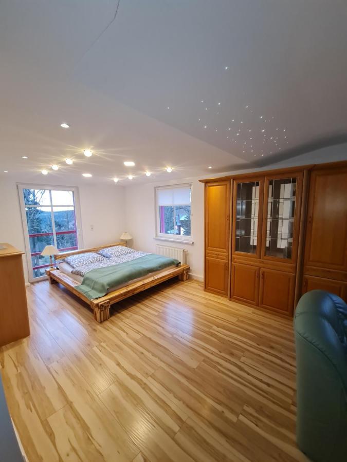 Apartamento Haus Fernblick Kurort Bärenburg Exterior foto