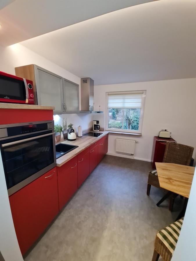 Apartamento Haus Fernblick Kurort Bärenburg Exterior foto