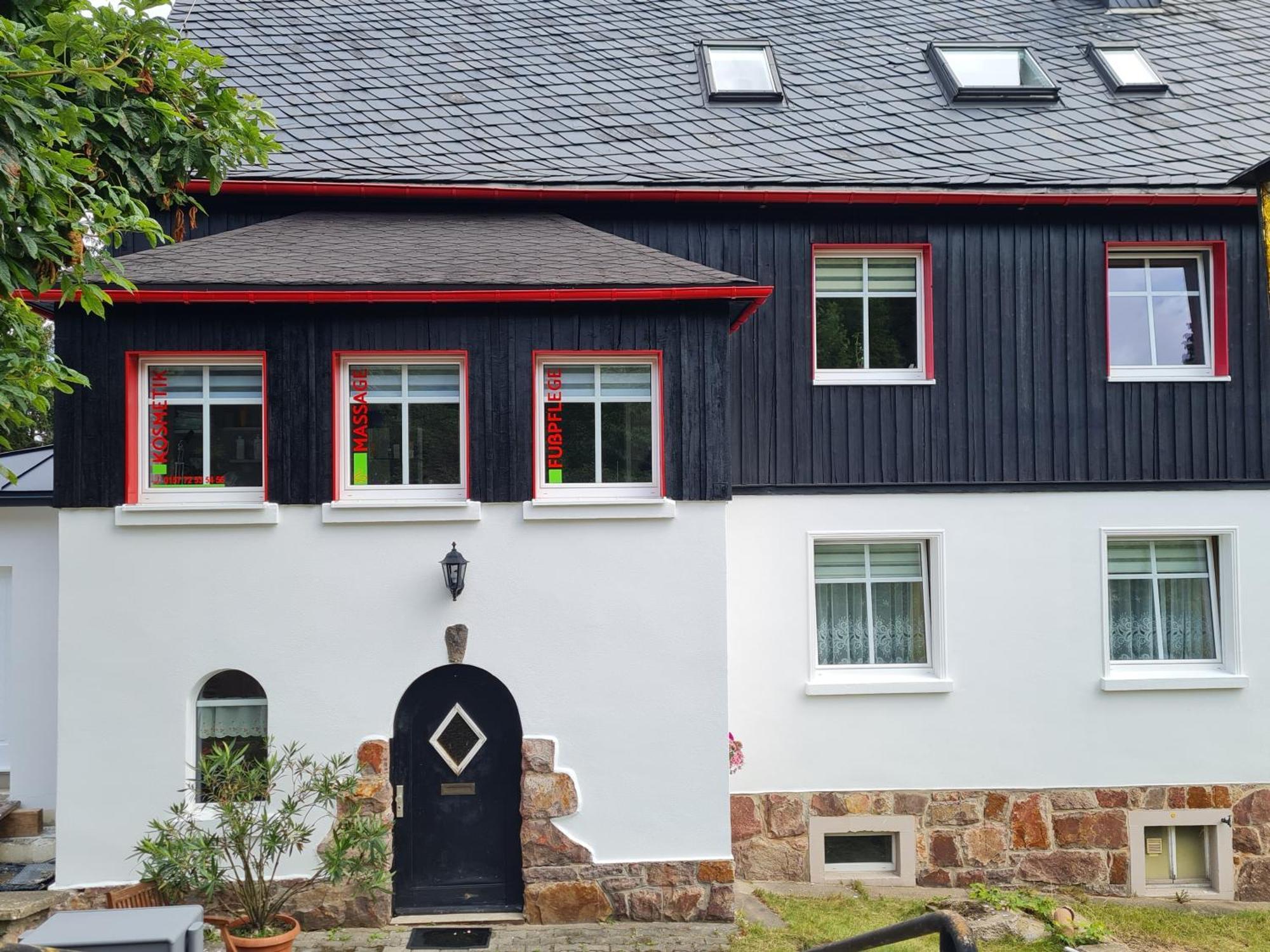 Apartamento Haus Fernblick Kurort Bärenburg Exterior foto